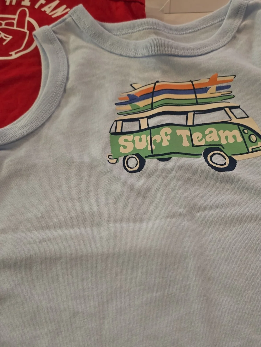 Wonder Nation 2 Tops For Boys
